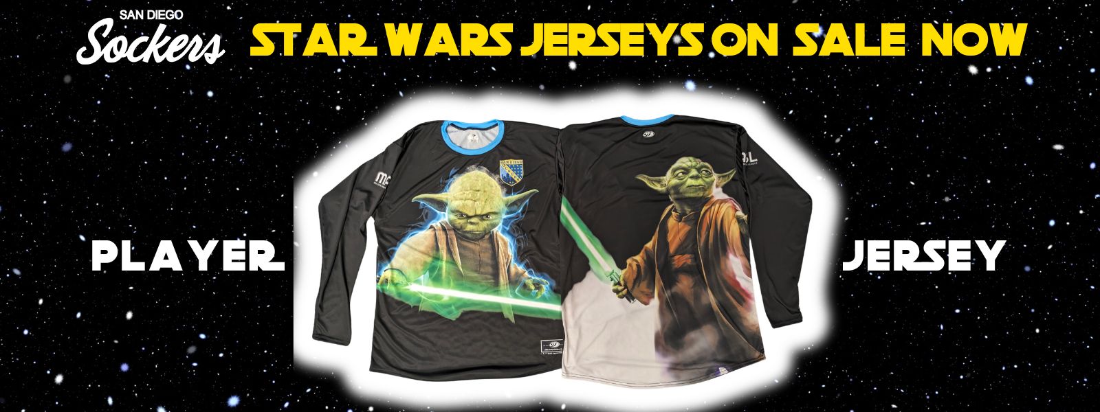 2024 Star Wars Yoda Jerseys